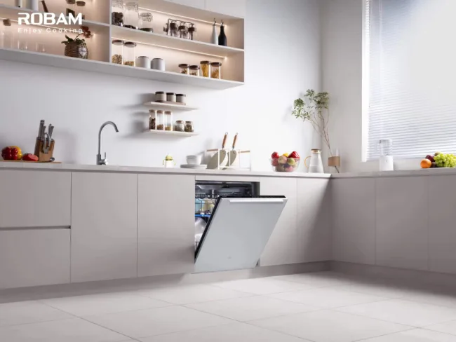 ROBAM Revolutionizes the Dishwasher Market with New Sterilizing Technology