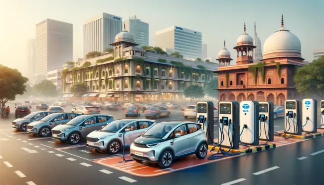Tata Passenger Electric Mobility Ltd. partners with Shell India Markets to expand EV charging networks, enhancing the EV ecosystem in India