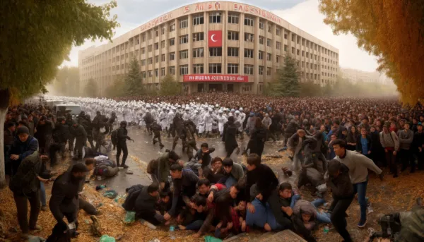 Unrest in Bishkek: International students targeted amid tensions in Kyrgyzstan