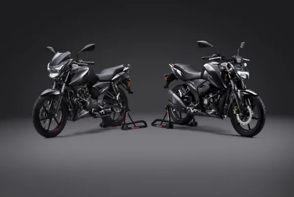 TVS Motor unveils ‘A Blaze of Black’ Dark Edition for Apache RTR 160 Series