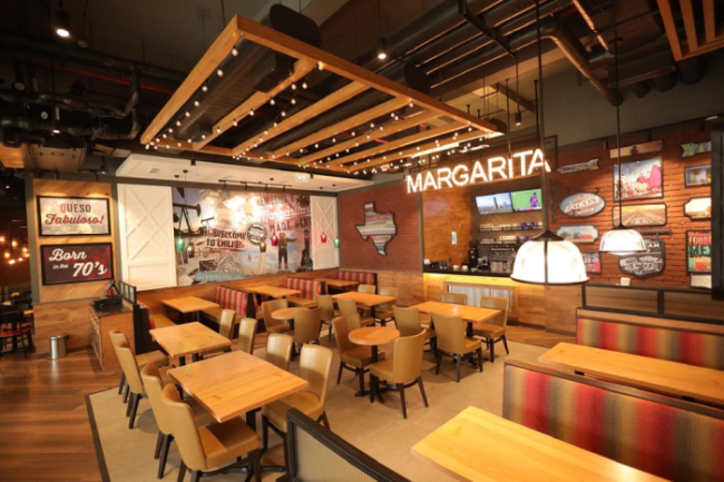 Chili's American Grill, new outlet Ahmedabad, Tex-Mex dining India, casual dining restaurant, affordable dining options