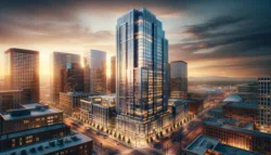 Cress Capital secures 'The 410', a prime office building in Downtown Denver, highlighting confidence in the city's economic growth and U.S. office market.