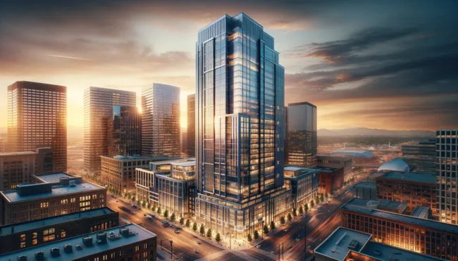 Cress Capital secures 'The 410', a prime office building in Downtown Denver, highlighting confidence in the city's economic growth and U.S. office market.