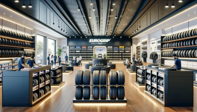 Eurogrip Tyres opens its first exclusive retail store in Chennai, offering a wide range of tyres, 2-wheeler accessories, and comprehensive vehicle care services.