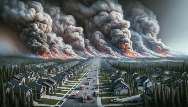 Evacuation order issued as wildfire threatens Fort McMurray, Alberta