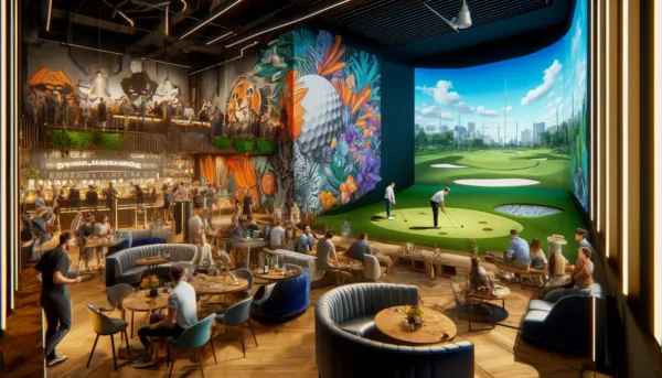 Golfzon Social unveils new high-tech venue in Brooklyn to elevate local entertainment options