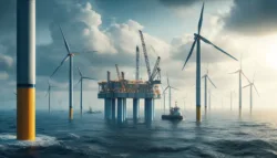 The €2.4 billion He Dreiht offshore wind farm is setting new standards in renewable energy, powering 1.1 million households without state funding