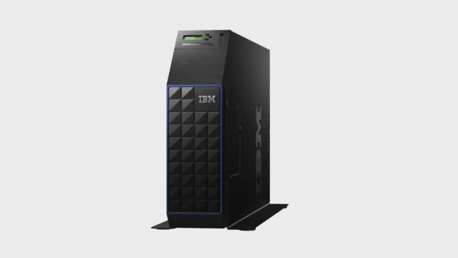 The IBM Power S1012 server has been designed for enhanced AI inferencing and edge computing