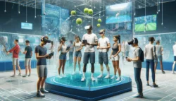 The AI-first innovations by Infosys at Roland-Garros 2024, set to enhance fan, player, and media experiences with new digital features.