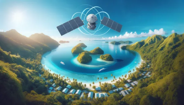 Intelsat enhances connectivity in Palau with innovative dual-satellite solution