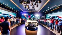 Mahindra & Mahindra Ltd.'s new XUV 3XO, which achieved a record 50,000 bookings in just an hour.