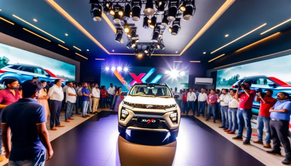 Mahindra & Mahindra celebrates record-breaking launch of XUV 3XO