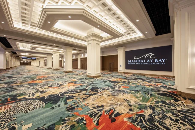 Discover the $100 million redesign of Mandalay Bay's convention center in Las Vegas, enhancing technology and design for modern meetings and events.