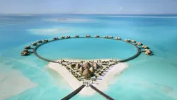 Nujuma, a new pinnacle of luxury at the Ritz-Carlton Reserve in the Red Sea, offers unique cultural and sustainable experiences.