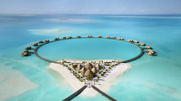 Nujuma, the first Ritz-Carlton Reserve in Middle East, opens in Red Sea