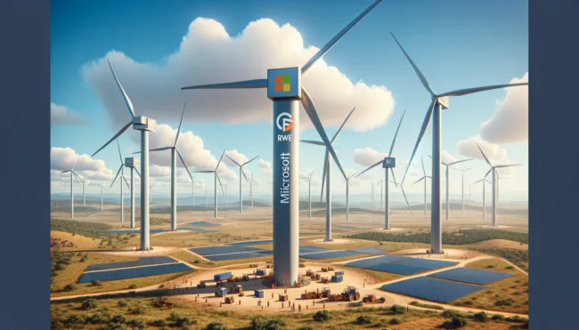RWE and Microsoft Forge Clean Energy Path with New Wind Farm PPAs in Texas