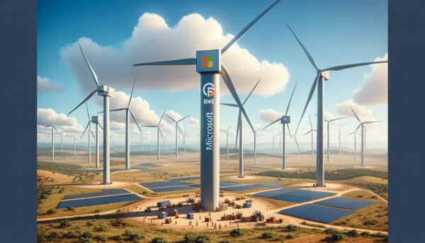 RWE signs 15-year PPAs with Microsoft for new wind farms in Texas