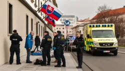 Slovak PM Robert Fico was critically injured in a politically charged attack.