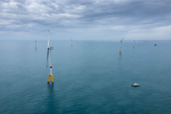 Saint-Brieuc offshore wind farm : Iberdrola launches France’s second offshore wind project