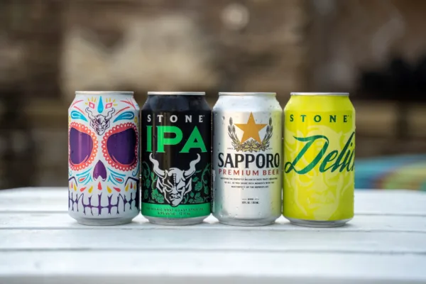 Sapporo-Stone Brewing has announced nearing completion of phase one of its ambitious expansion project at its Escondido brewery