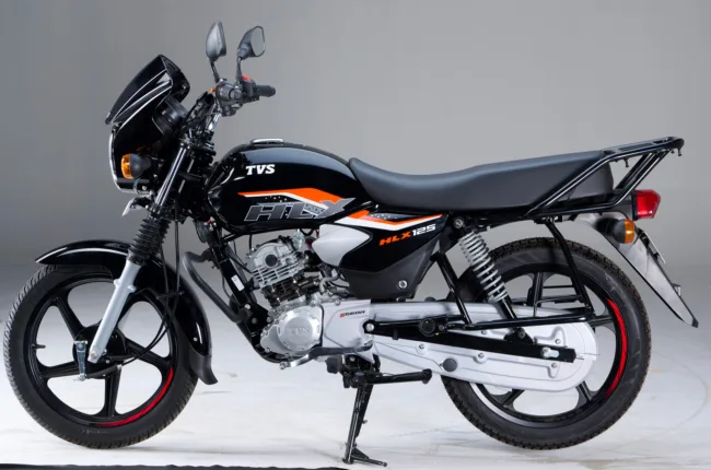 TVS Motor Company Introduces Enhanced TVS HLX 125 with 5-Gears in Tanzania