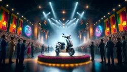 TVS Motor Company has officially launched its premium electric scooter, the TVS iQube, in Sri Lanka.