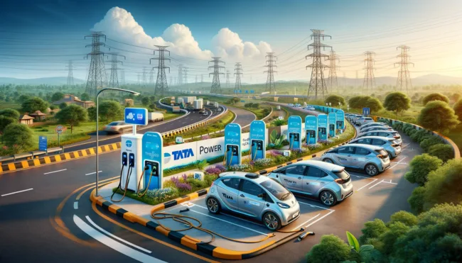 Tata Power expands its Karnataka EV charging network with over 220 charging points, enhancing sustainable mobility.