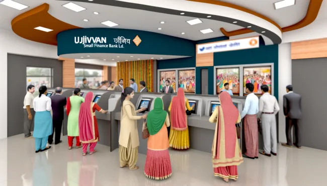 Ujjivan Small Finance Bank Achieves Record Growth and Profitability in FY 2023-24