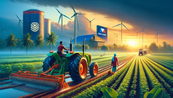 VST Tillers Tractors partners with Axis Bank to enhance farm mechanization financing