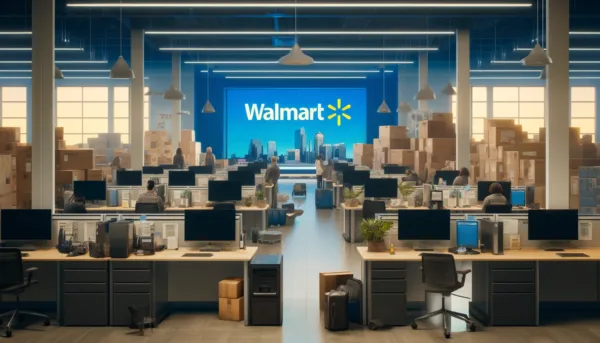 Walmart cuts hundreds of corporate jobs, mandates relocation for remote workers