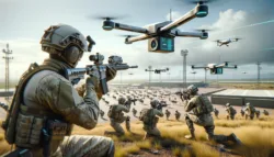 ZeroMark secures $7M in seed funding to enhance infantry capabilities with an AI-powered auto-aiming system, redefining battlefield defense.