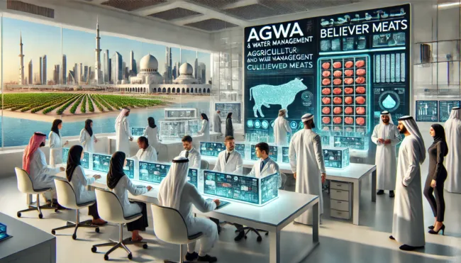AGWA and Believer Meats team up to advance cultivated meat technologies in Abu Dhabi, aiming to enhance regional food security and innovation.