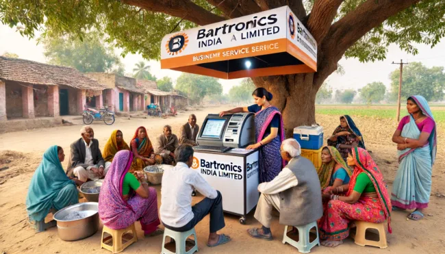 Bartronics India Limited renews its contract with Aryavart Bank to further financial inclusion in rural Uttar Pradesh, enhancing access to banking services.