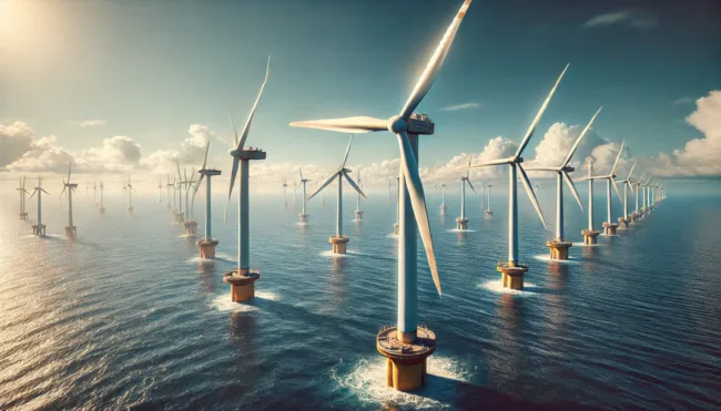 Borkum Riffgrund 3, set to be Germany's largest offshore wind farm, is pioneering renewable energy with innovative technology and strategic corporate partnerships.