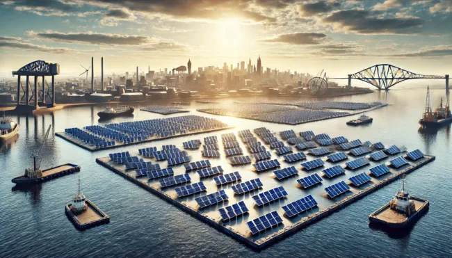 AquaGen365’s floating solar project in Edinburgh is setting new standards in renewable energy, contributing significantly to global sustainability efforts.