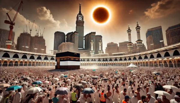 Heatwave tragedy strikes Hajj pilgrimage with over 550 fatalities