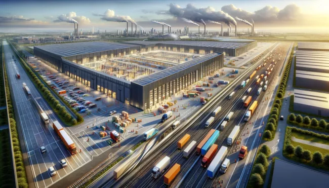 Harworth Group plc has secured planning permission to develop the Gascoigne Interchange, a state-of-the-art rail-connected industrial and logistics hub in Leeds, set to enhance the region's infrastructure and economy.
