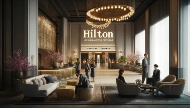 Hilton is set to double its lifestyle hotel portfolio to 700 by 2028, enhancing global travel experiences with the addition of Graduate and NoMad brands.