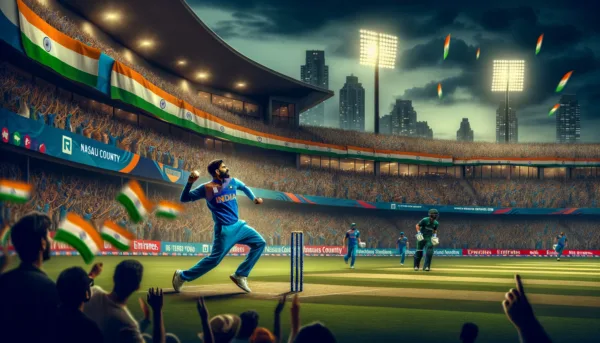 India clinches victory in T20 World Cup thriller against Pakistan