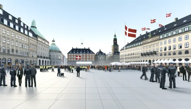Danish Prime Minister Mette Frederiksen was assaulted in Copenhagen, sparking widespread condemnation