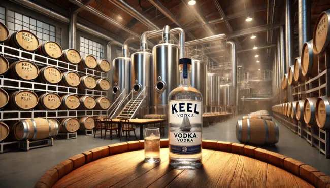 Newport Craft Distilling acquires KEEL Vodka to enhance Rhode Island's craft spirits scene and local job opportunities.