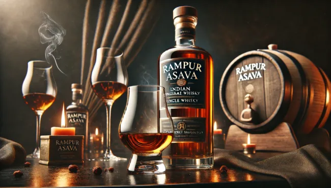 Radico Khaitan introduces Rampur Asava Indian Single Malt Whisky in India, setting a new standard in luxury spirits.