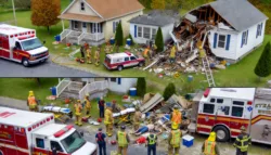 A devastating explosion in Syracuse, NY, leaves 10 critically injured.