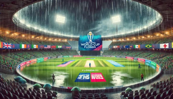 Pakistan exits T20 World Cup 2024 after washout of USA vs Ireland match