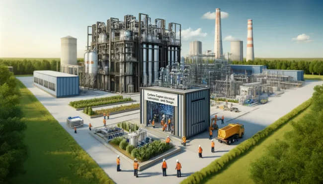 Technip Energies and Turner Industries are pioneering carbon capture technology in partnership with ExxonMobil to reduce emissions at Nucor’s steel plant.
