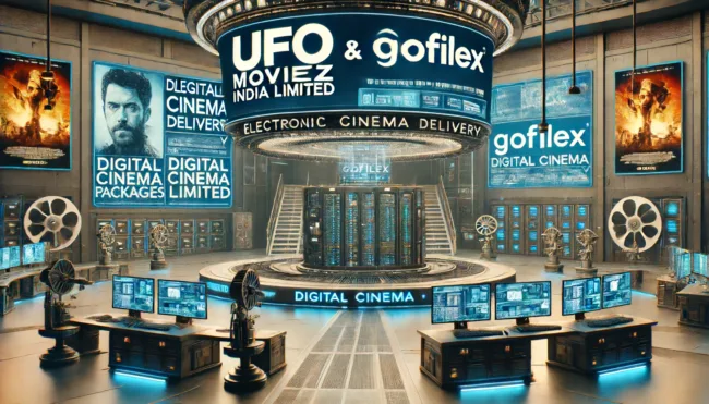 UFO Moviez and Gofilex are revolutionizing film distribution in India and Nepal through their groundbreaking partnership.