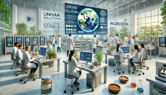 Univar Solutions and Ingredion Incorporated extend their partnership into Germany, Italy, and Switzerland, enhancing food ingredient options for European markets.