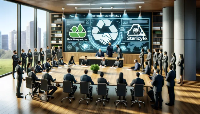 Waste Management announces $7.2 billion acquisition of Stericycle to expand environmental services and enhance sustainability.