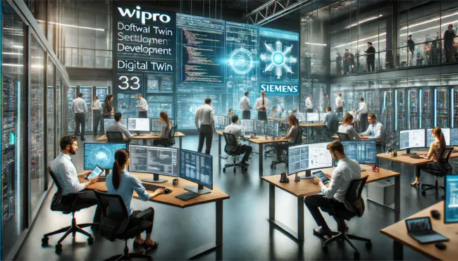 Wipro's partnership with Siemens leverages AI and digital twin technology to revolutionize automotive software development, enhancing efficiency and innovation.