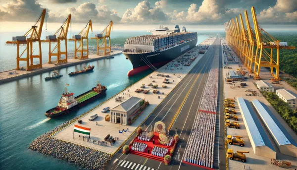 Adani Ports game-changer: How Vizhinjam Port launch propels India onto global shipping stage